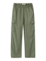 Bequeme M�dchen Cargo Hose Stretch Denim Baggy Pants NKFBELLA 