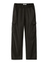 Bequeme M�dchen Cargo Hose Stretch Denim Baggy Pants NKFBELLA 