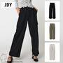 Cargo Stoffhose Elegante Culotte High Waist Marlene Pants JDYGEGGO