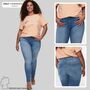 Curvy Skinny Jeans Stretch Denim Hose Plus Size Pants CARMAYA