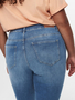 Curvy Skinny Jeans Stretch Denim Hose Plus Size Pants CARMAYA
