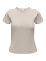 Modisches Shirt Oberteil Rundhals T-Shirt Basic Top JDYSOLAR