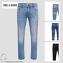 Jeans Slim Fit Denim Pants