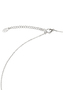 Halskette mit Infinity Anh�nger Modeschmuck aus Edelstahl