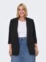 Plus Size Jacket Blazer Zeitloser Stil mit Reverskragen CARELLY