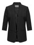 Plus Size Jacket Blazer Zeitloser Stil mit Reverskragen CARELLY