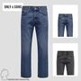 Jeans Regular Fit Denim Pants 