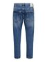 Denim Jeans 5-Pocket Style Hose Verk�rzt mit Knopfleiste ONSYOKE