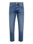 Denim Jeans 5-Pocket Style Hose Verk�rzt mit Knopfleiste ONSYOKE