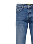 Denim Jeans 5-Pocket Style Hose Verk�rzt mit Knopfleiste ONSYOKE