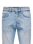 Regular Denim Pants mit Rissen 5-Pocket Jeans Bleached Washed Hose