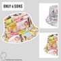Hut Print Design Sommer Bucket Hat