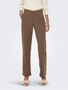 Komfortable Stoffhose Mid Waist Elegante Chino Business Pants