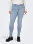 Skinny Curvy Jeans Denim Hose Plus Size Stretch Push Up Pants