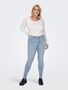 Skinny Curvy Jeans Denim Hose Plus Size Stretch Push Up Pants