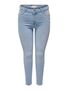 Skinny Curvy Jeans Denim Hose Plus Size Stretch Push Up Pants