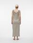 Kleid Umstands Maxi �rmelloses Dress mit U-Ausschnitt