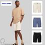 Jack & Jones Chino Shorts Kurze Hose L�ssige Midi-Shorts