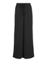 Stoff Hose mit Verstellbarem Bund Palazzo Style