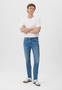 Jeans Slim Denim 5-Pocket Stretch Pants