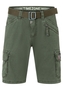 Shorts Kurze Cargo Hose Regular Mid Waist Pants