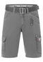 Shorts Kurze Cargo Hose Regular Mid Waist Pants