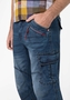Shorts 3/4 Denim Pants loose Fit Mid Waist Jeansshorts
