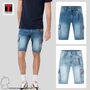 Shorts Kurze Denim Mid Waist Jeansshorts