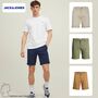 Jack & Jones Herren Shorts Mid Waist Chino Midi Bermuda Pants