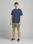 Jack & Jones Herren Shorts Mid Waist Chino Midi Bermuda Pants