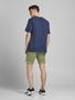 Jack & Jones Herren Shorts Mid Waist Chino Midi Bermuda Pants