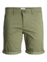 Jack & Jones Herren Shorts Mid Waist Chino Midi Bermuda Pants