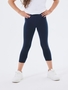 Leggings 2er-Set wadenlang elastisch bequem