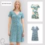 Tom Tailor Elegantes Jerseykleid Kurzes Regular Fit