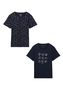 Tom Tailor Shirt 2er-Set Rundhals Kurzarm T-Shirt mit Print