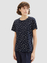 Tom Tailor Shirt 2er-Set Rundhals Kurzarm T-Shirt mit Print