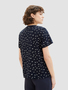 Tom Tailor Shirt 2er-Set Rundhals Kurzarm T-Shirt mit Print