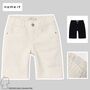 Sommer Jeans Shorts mit Verstellbarem Bund