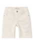 Sommer Jeans Shorts mit Verstellbarem Bund