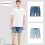 Tom Tailor Jeans Shorts L�ssige Denim Shorts