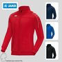 Jako Jacke mit Rei�verschluss Sportjacke mit Seitentaschen