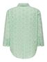 Damenhemd mit Lochstickerei und l�ngerer R�ckenpartie