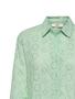 Damenhemd mit Lochstickerei und l�ngerer R�ckenpartie
