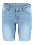 Shorts Denim Mid Waist Bermudas