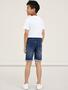 Slim Fit Jeans Shorts Kurze Denim Hose 5-Pocket Pants