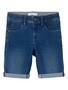 Slim Fit Jeans Shorts Kurze Denim Hose 5-Pocket Pants