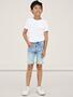 Slim Fit Jeans Shorts Kurze Denim Hose 5-Pocket Pants