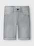 Slim Fit Jeans Shorts Kurze Denim Hose 5-Pocket Pants