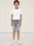 Slim Fit Jeans Shorts Kurze Denim Hose 5-Pocket Pants