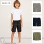 L�ssige Cargo Shorts Kurze Twill Chino Hose Denim Pants